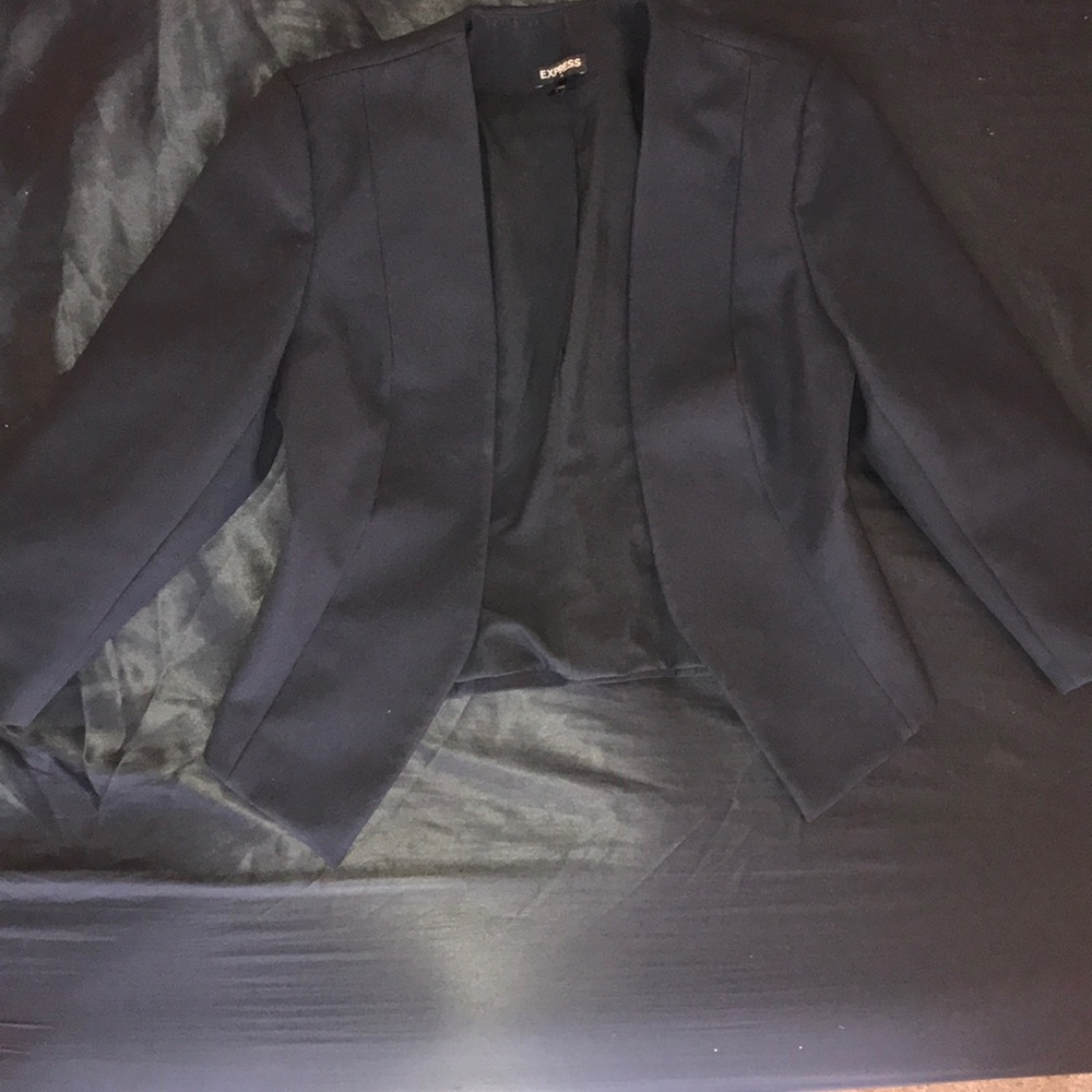Black Body Fit Blazer